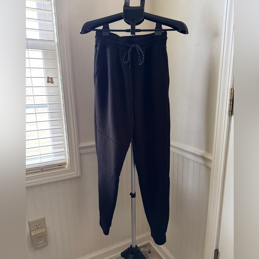Men's Black Jogger Sweatpants - Casual Athletic Fit